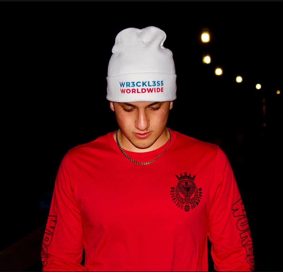 WR3CKLINE Long Sleeve Red/Black