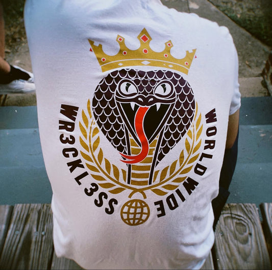 Classic Logo tee Gold/Gray