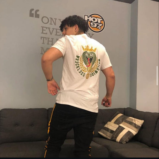 Classic Logo Tee White/Green